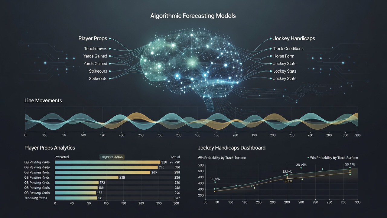Jockey performance data integrated into handicap forecasting systems at race tracks