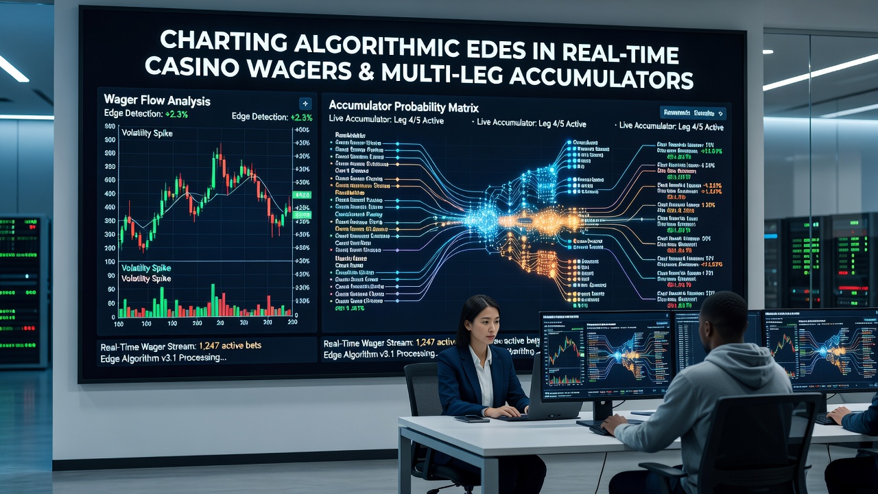 Data visualization of accumulator leg correlations in betting models