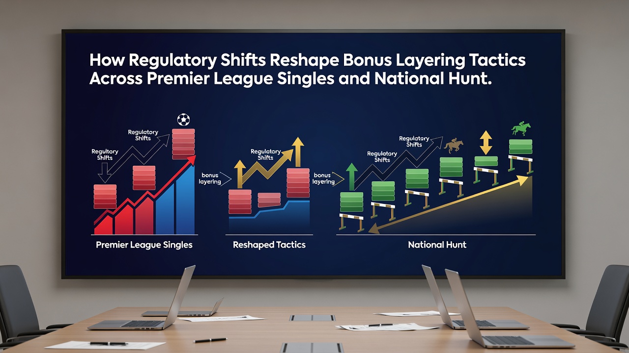 Charts illustrating changes in bonus eligibility for football singles and horse racing doubles under new regulations