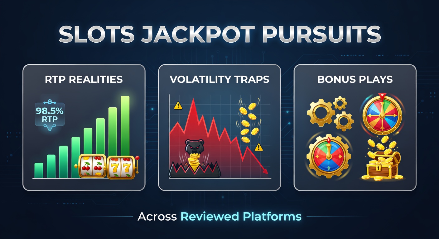 Vibrant slot machine reels spinning with jackpot symbols lighting up, showcasing progressive meters climbing high against a casino backdrop